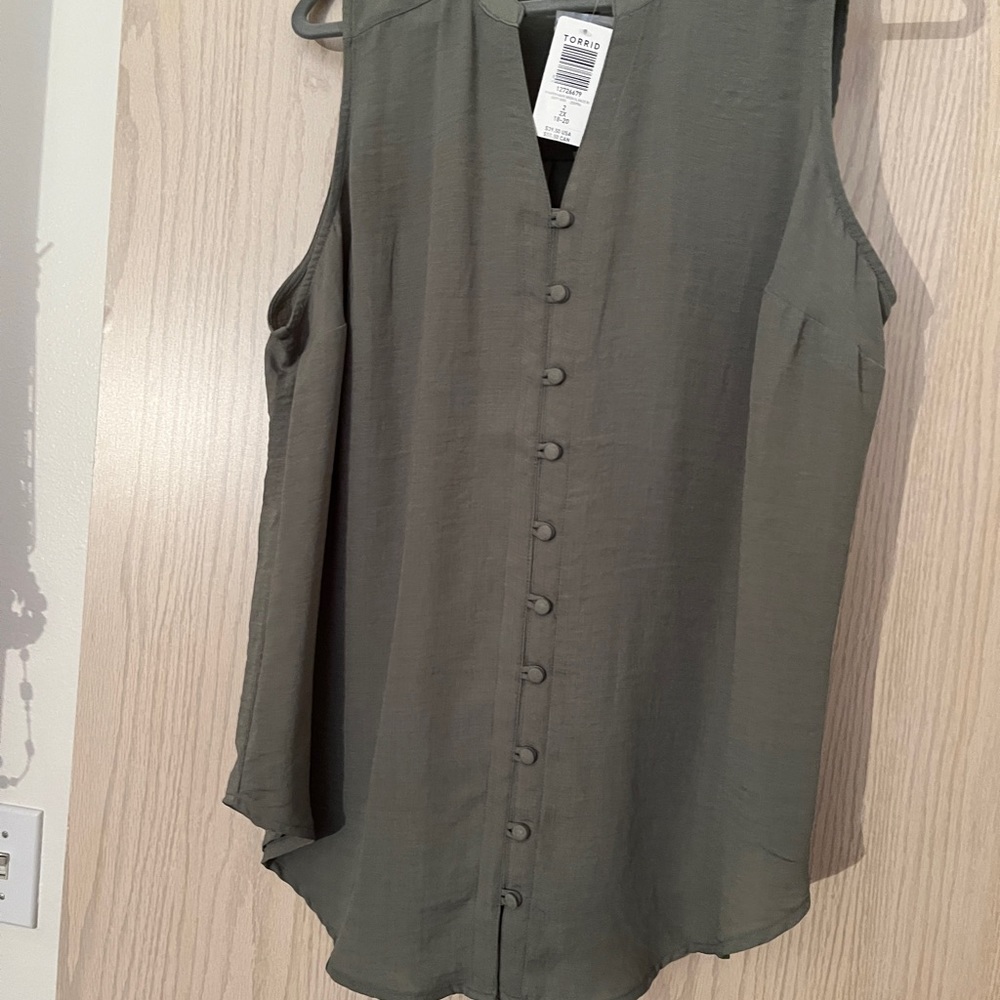 Torrid tank